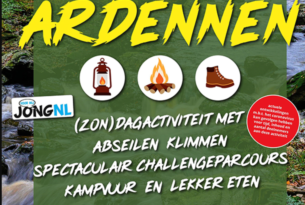 Survivallen Ardennen