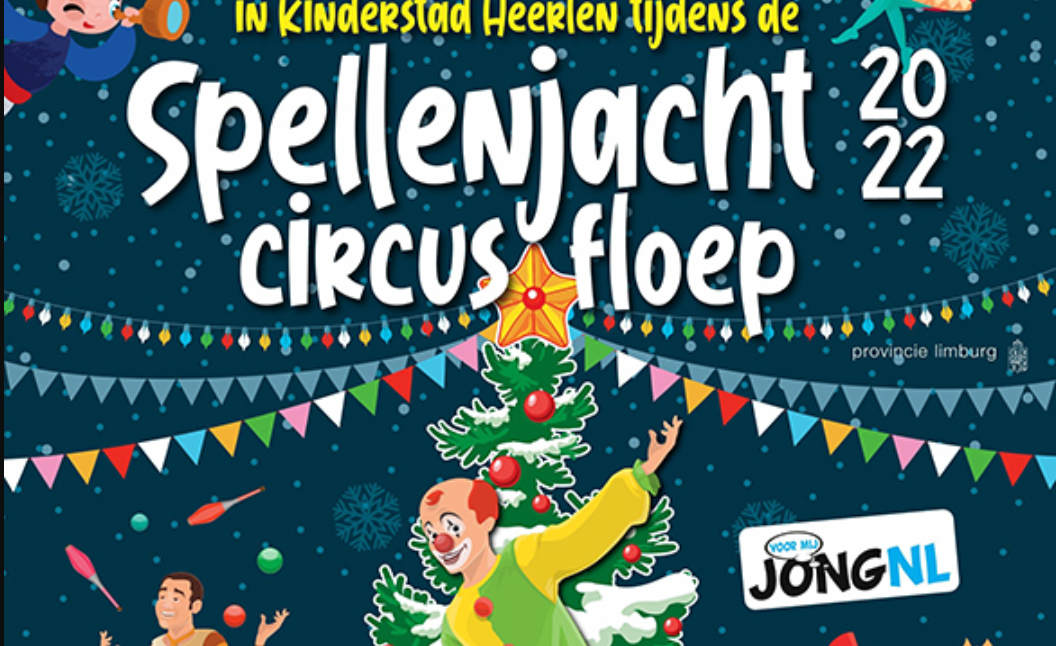 Spellenjacht Circus Floep