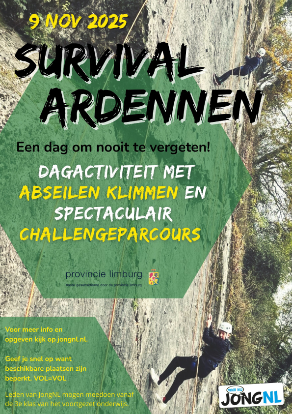 Survivallen Ardennen